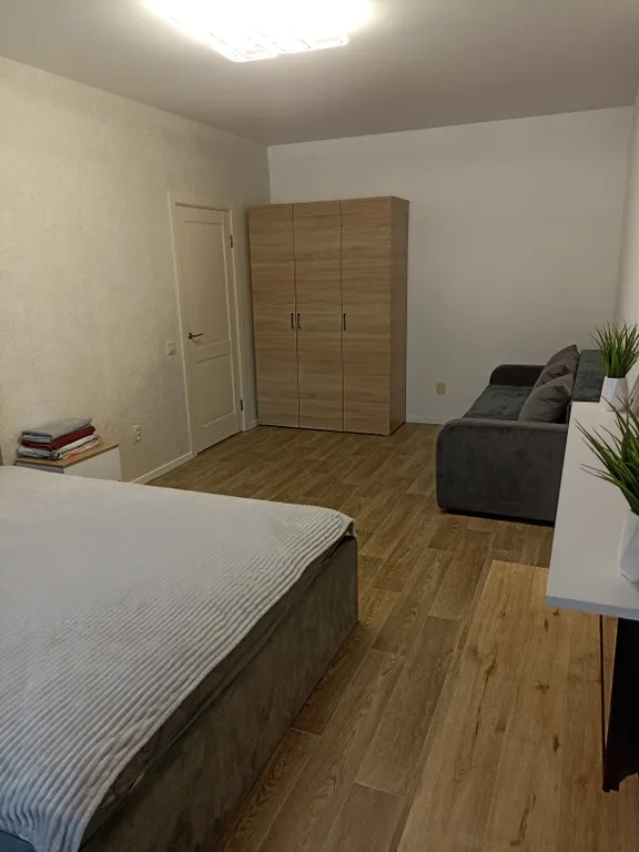 В центре с новым ремонтом, индивидуальное отопление