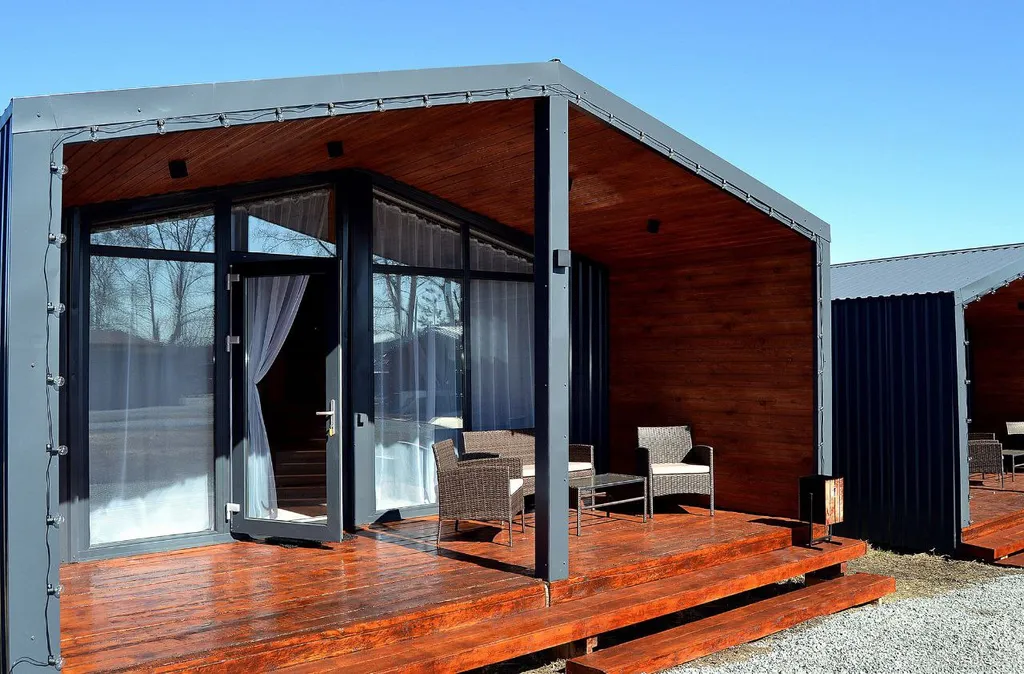 Дом с сауной "Мед"