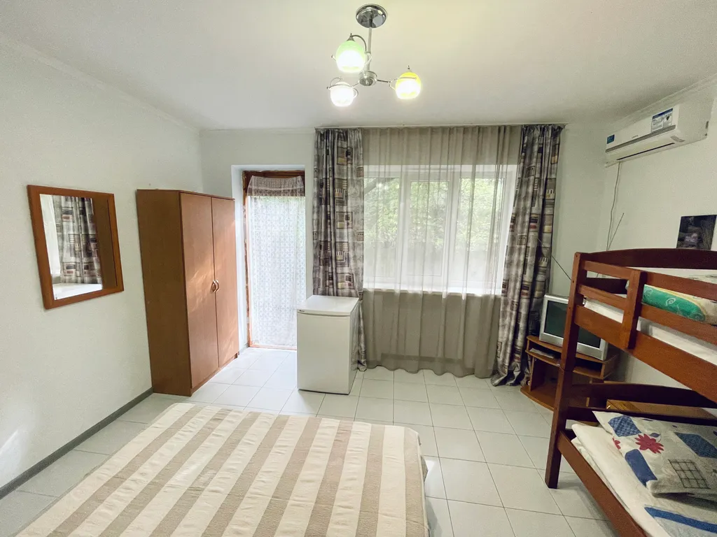 Квартира Квартира Стандарт с окнами во двор — Судак