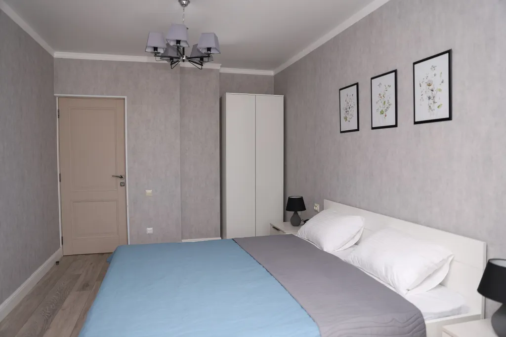 Уютная дизайнерская квартира в Гаграх