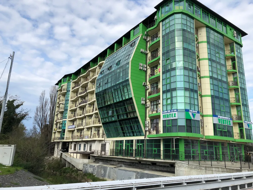 Квартира Квартира Студия с видом на море и город — Адлер