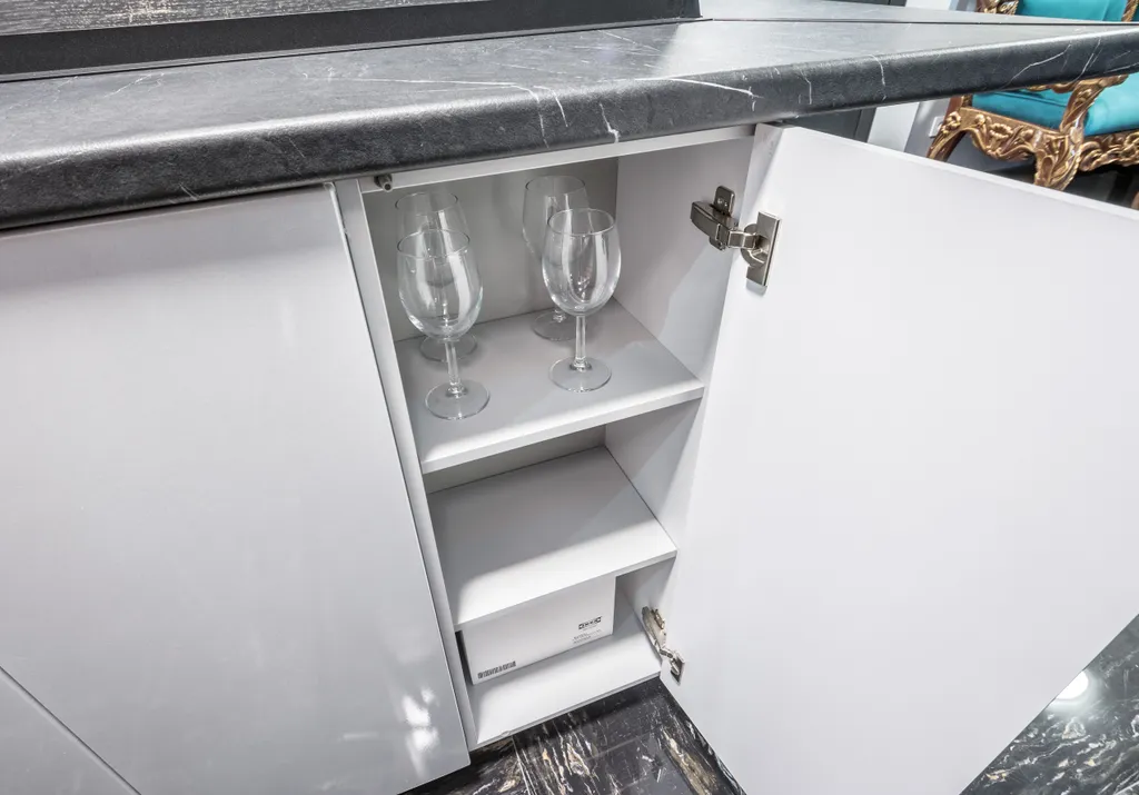 Loft с кроватью-трансформером, кофемашиной и видом на город