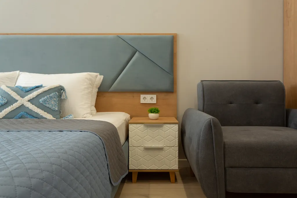 Апартаменты облако над волнами