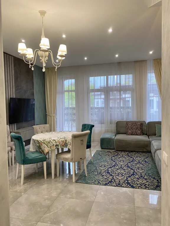 Квартира Апартаменты с бассейном Мандарин парк — аренда посуточно в Адлер