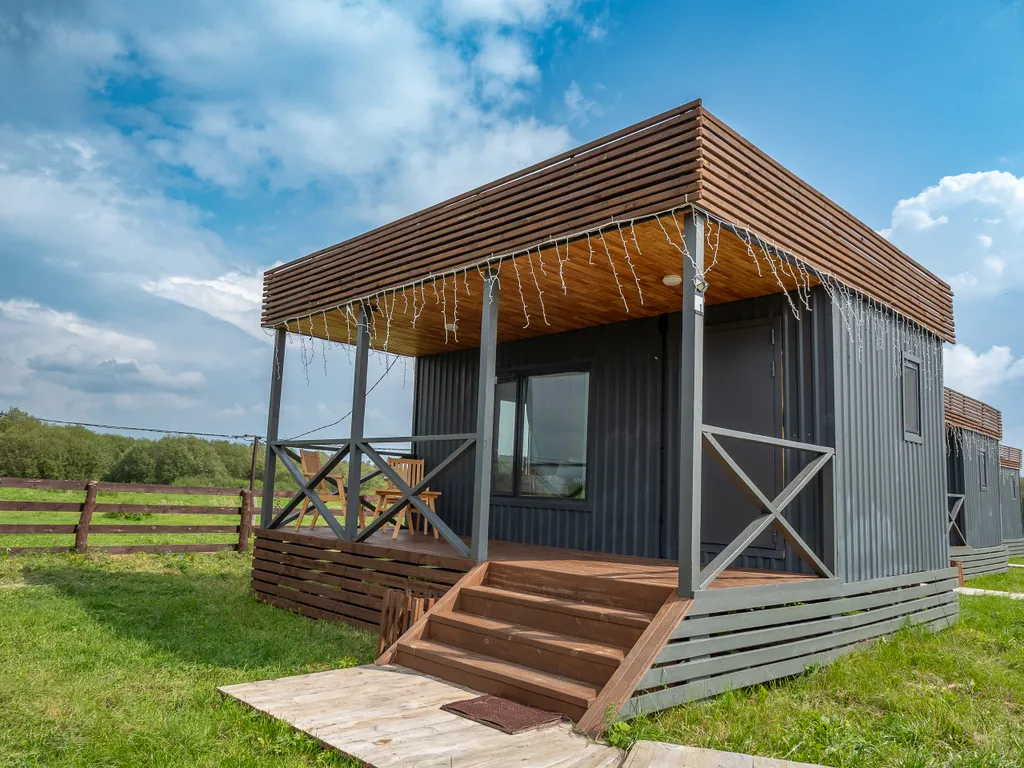 1-комнатный Дом