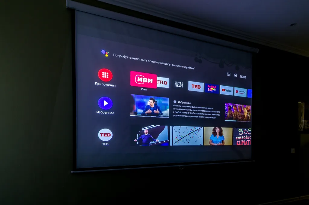 Апартаменты на берегу Дона с проектором