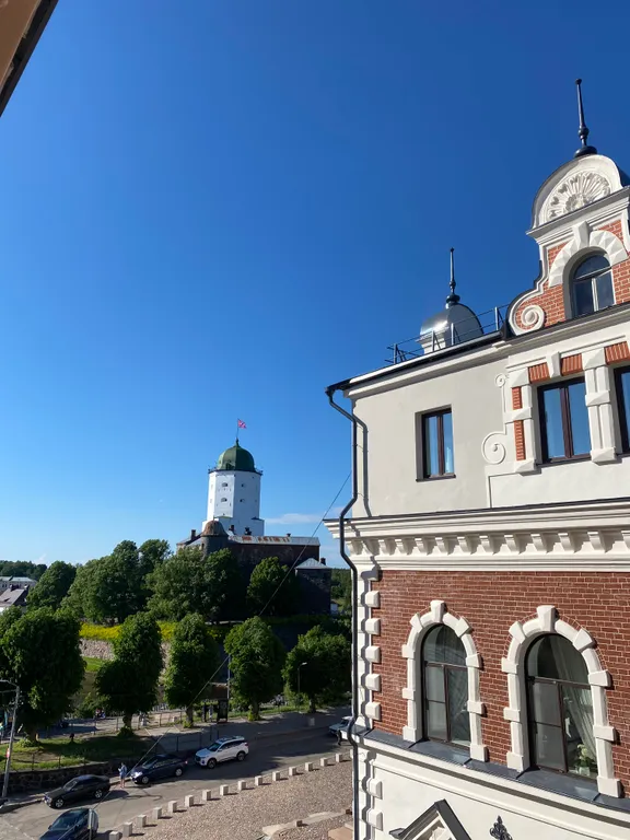 Квартира Wolff апартаменты с видом на Выборгский замок — аренда посуточно в Выборг