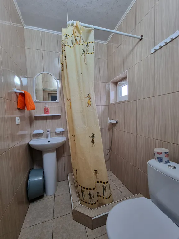 Люкс с видом на море и Генуэзскую крепость