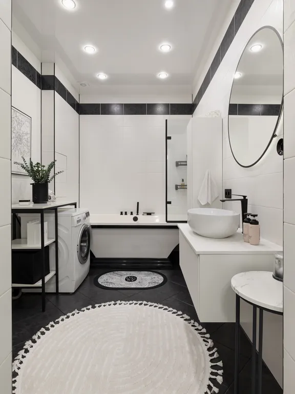 Новая дизайнерская квартира в центре Москвы