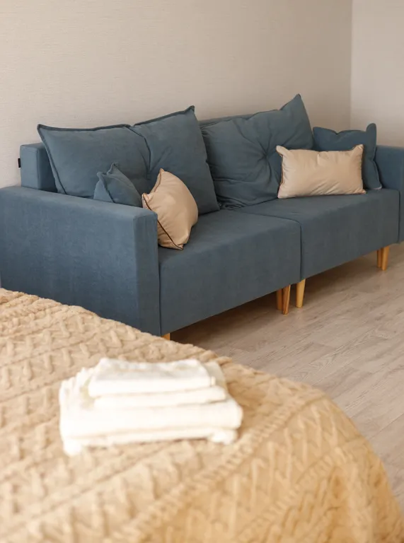 Квартира в ЖК Ленинградский квартал с видом на море