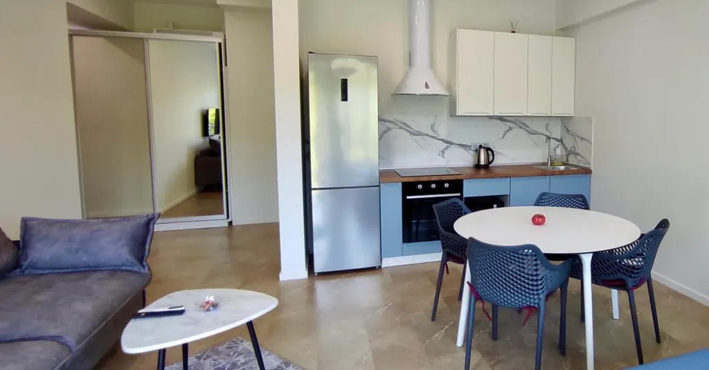 Новый апартамент в живописном Ай-Даниле у моря