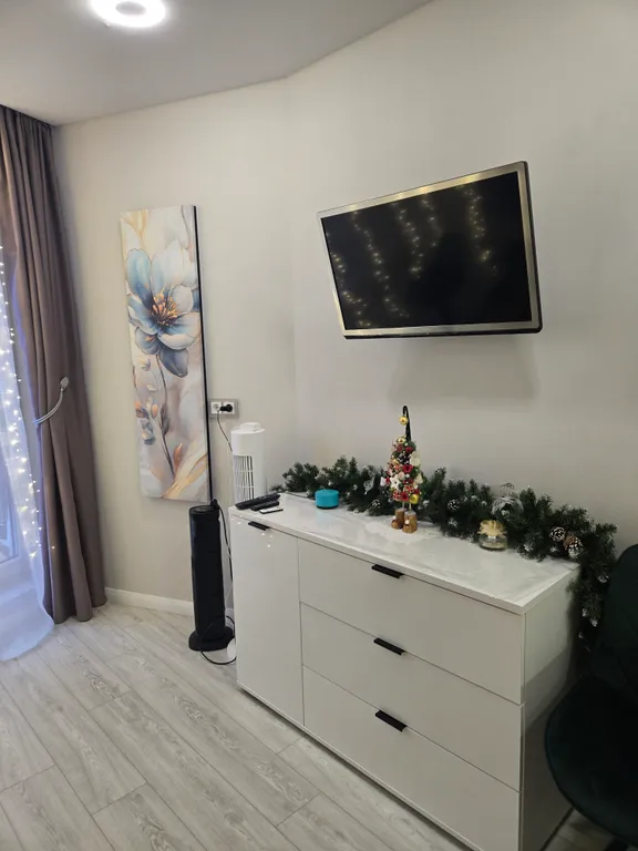 Квартира Новая квартира-студия с панорамным видом на лес — Ломоносов