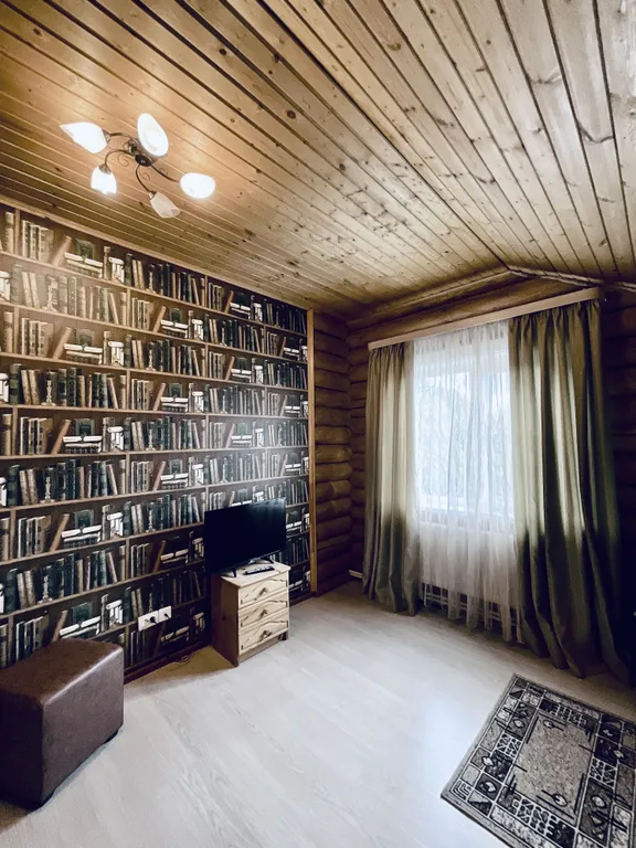 Тёплый и уютный дом Госдача