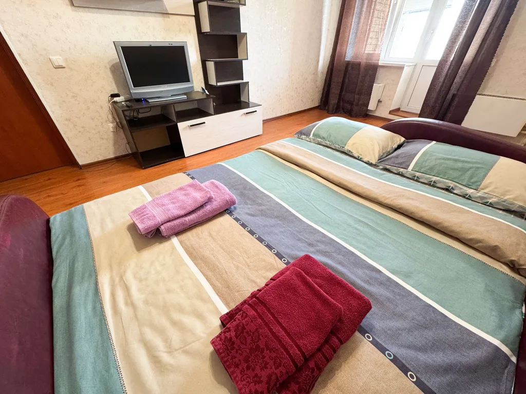 Квартира Просторная квартира с современным дизайном и мягкой мебелью — Лобня