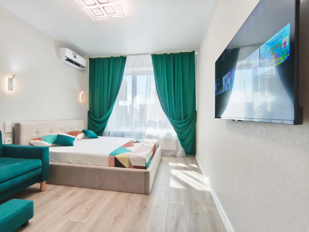 Апартаменты Квартиркаплаза Семейный вариант у ЖД Вокзала