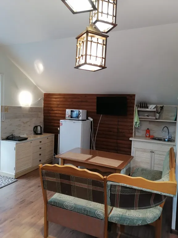 Уютная комната в частном доме с видом на море с отдельным входом