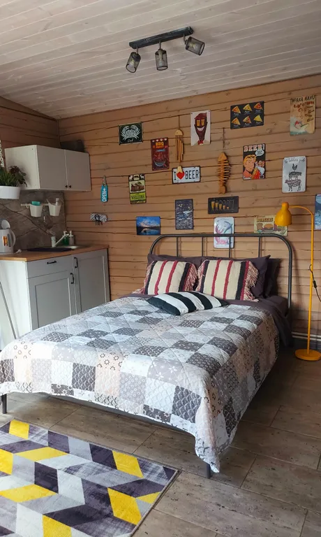 Уютный домик на двоих