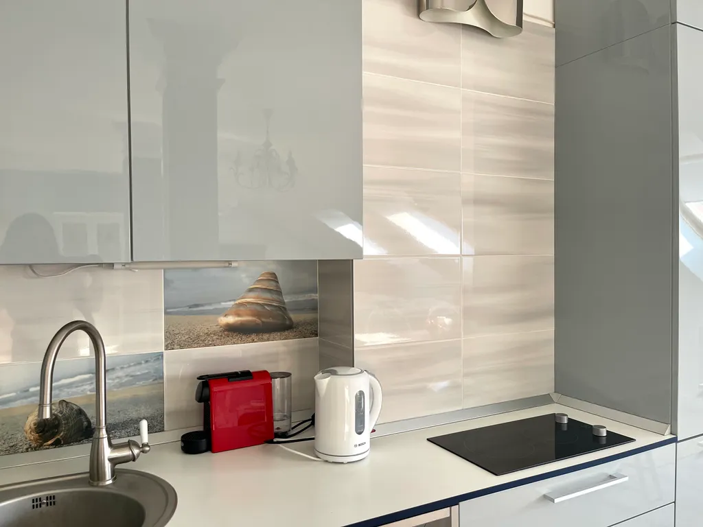 Просторная квартира с видом