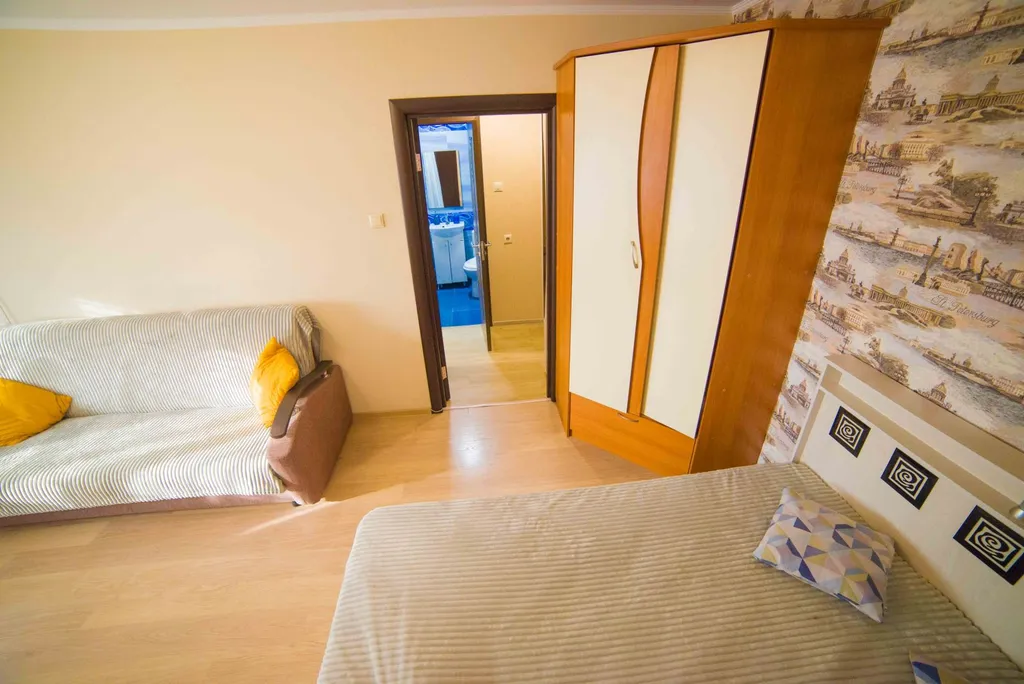 1-комнатная квартира в центре в спальном районе