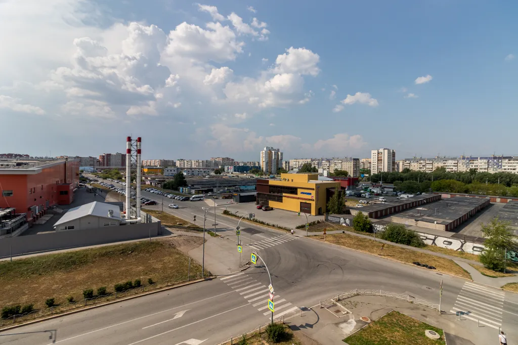 Квартира Квартира у Кристалла — Тюмень