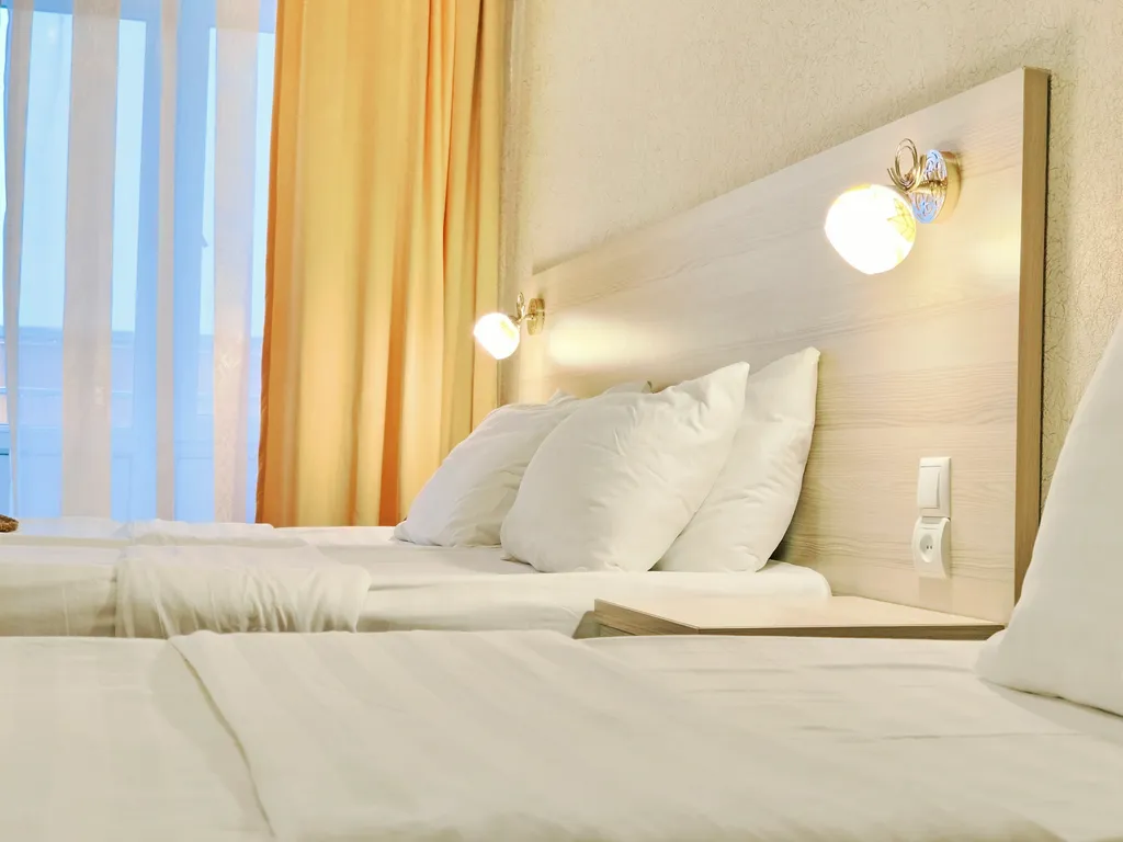 Квартира 2х комнатный 5ти местный номер с боковым видом на море — аренда посуточно в Витязево