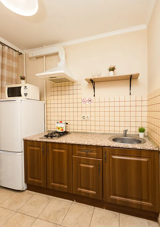 Просторная двухкомнатная квартира с большим балконом