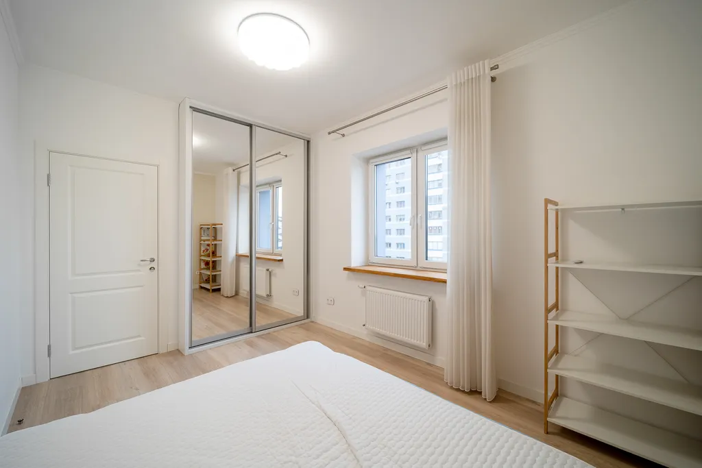 Квартира Квартира в скандинавском стиле в модном районе Лебяжий — Минск