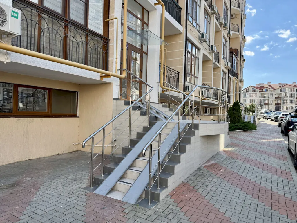 Квартира Квартира с балконом в ЖК Черноморский — Толстый мыс — Геленджик