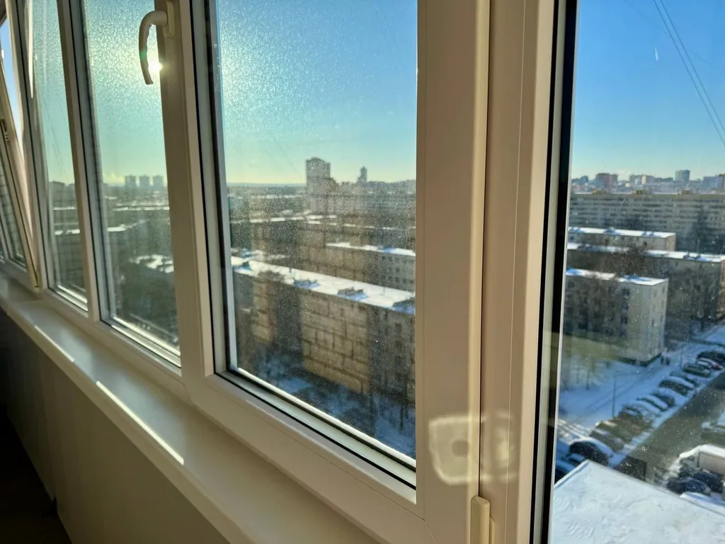 Квартира Уютная квартира с видом на закаты  2 минуты от метро Ленинский проспе — Санкт-Петербург