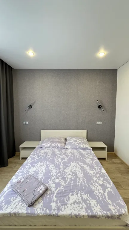 Уютная квартира в новом районе города