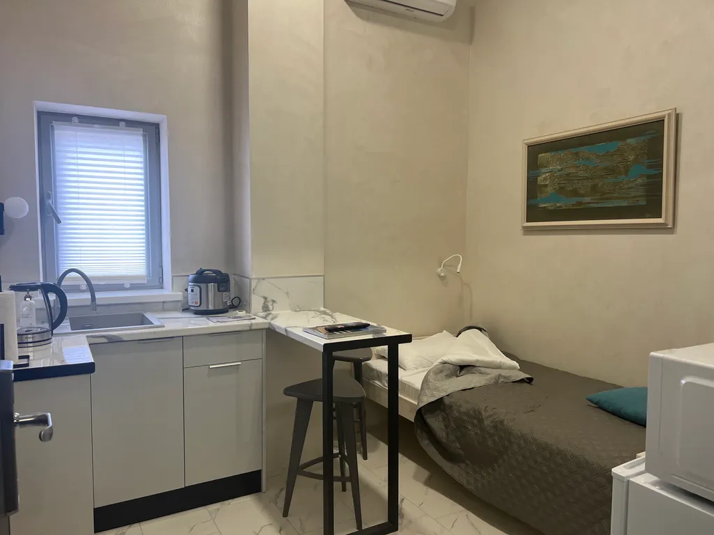 Квартира Квартира-студия 12 м2 в центре — Анапа