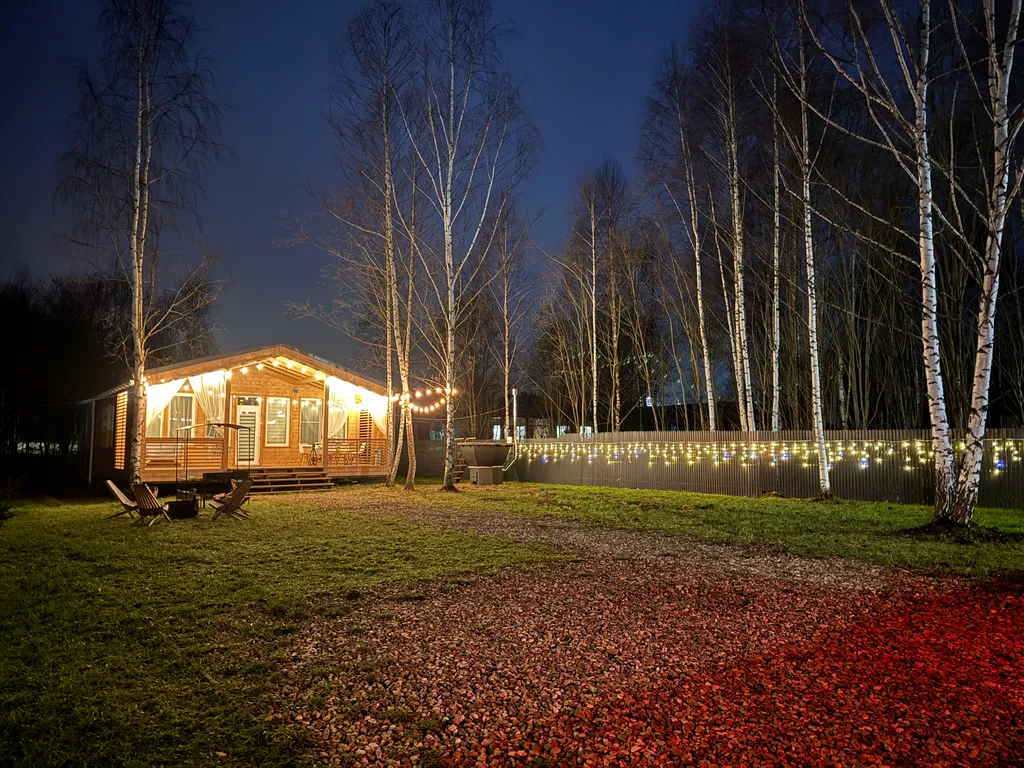 Дизайнерский дом возле истринского водохранилища