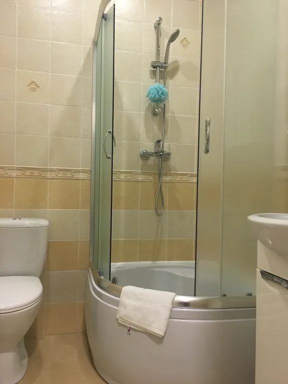 Апартаменты свой сад и парковка