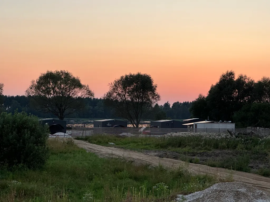 Дом на берегу Волги в живописном месте