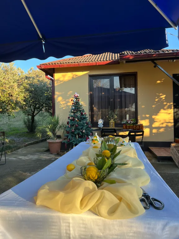 Уютный домик с видом на море