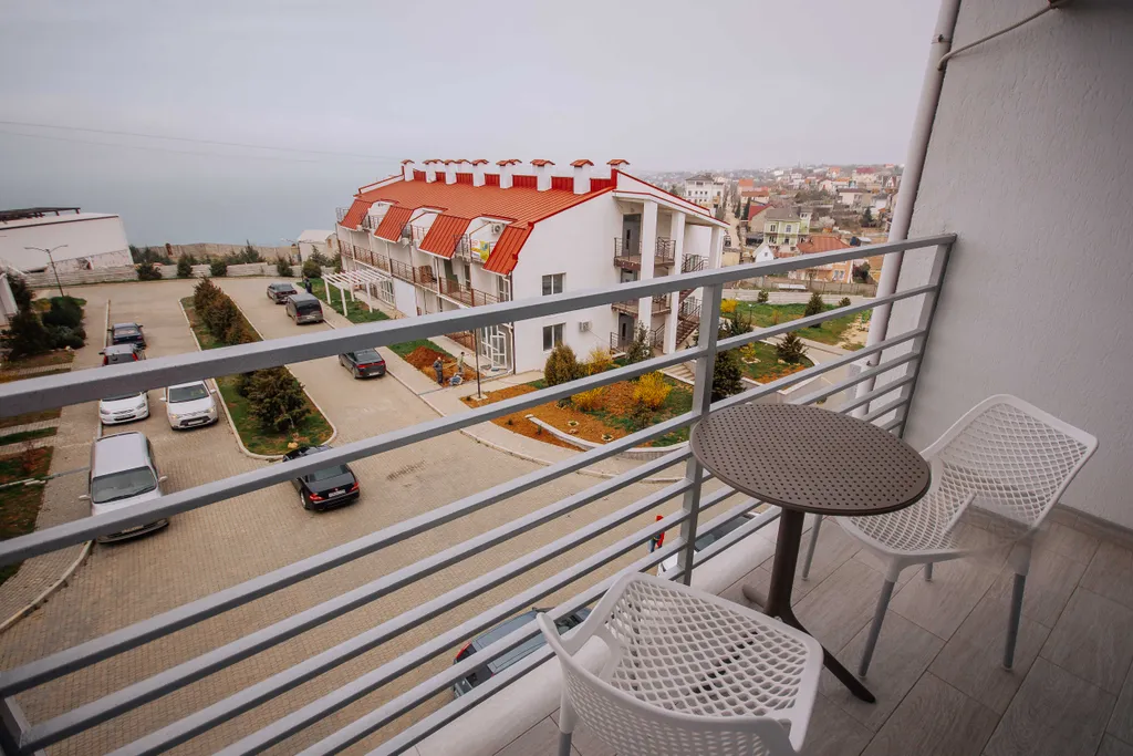 Квартира Апартаменты с видом на море в курортном комплексе Фиолент Village — Севастополь