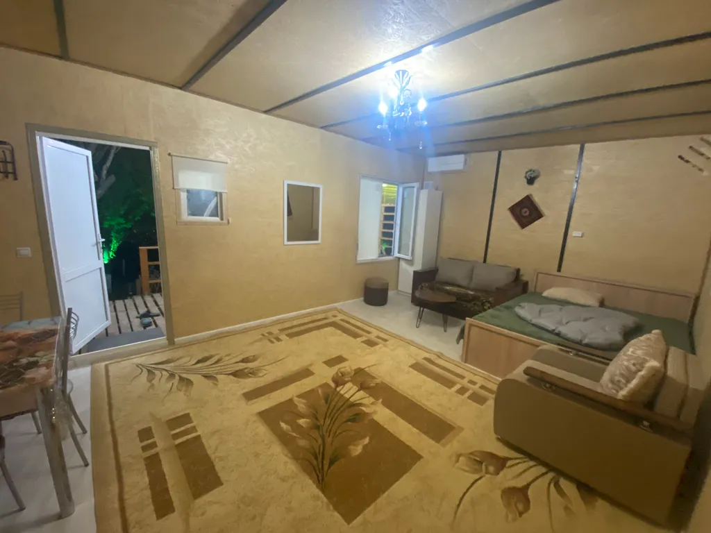 Апартамент с видом на город на крепость и на море