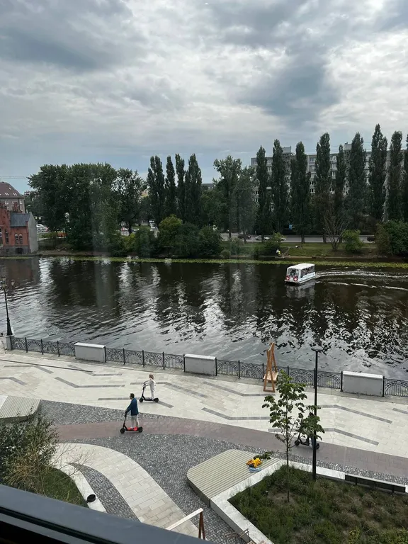 Квартира люкс в Рыбной деревне