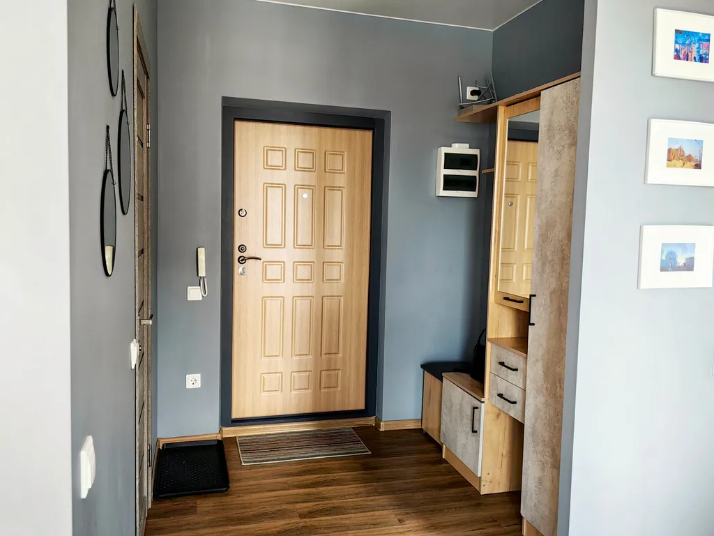 Квартира-студия в современном ЖК Март