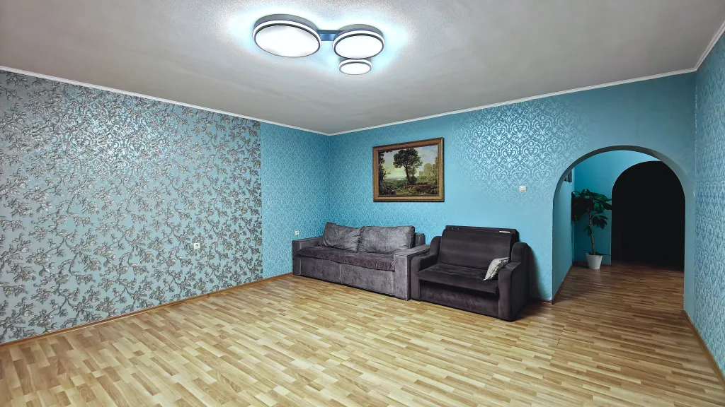 Уютная, большая квартира