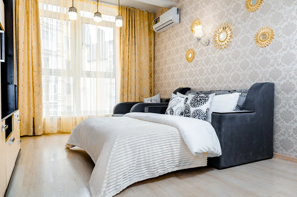 Квартира Квартира Уютная студия у Высокого берега — Анапа