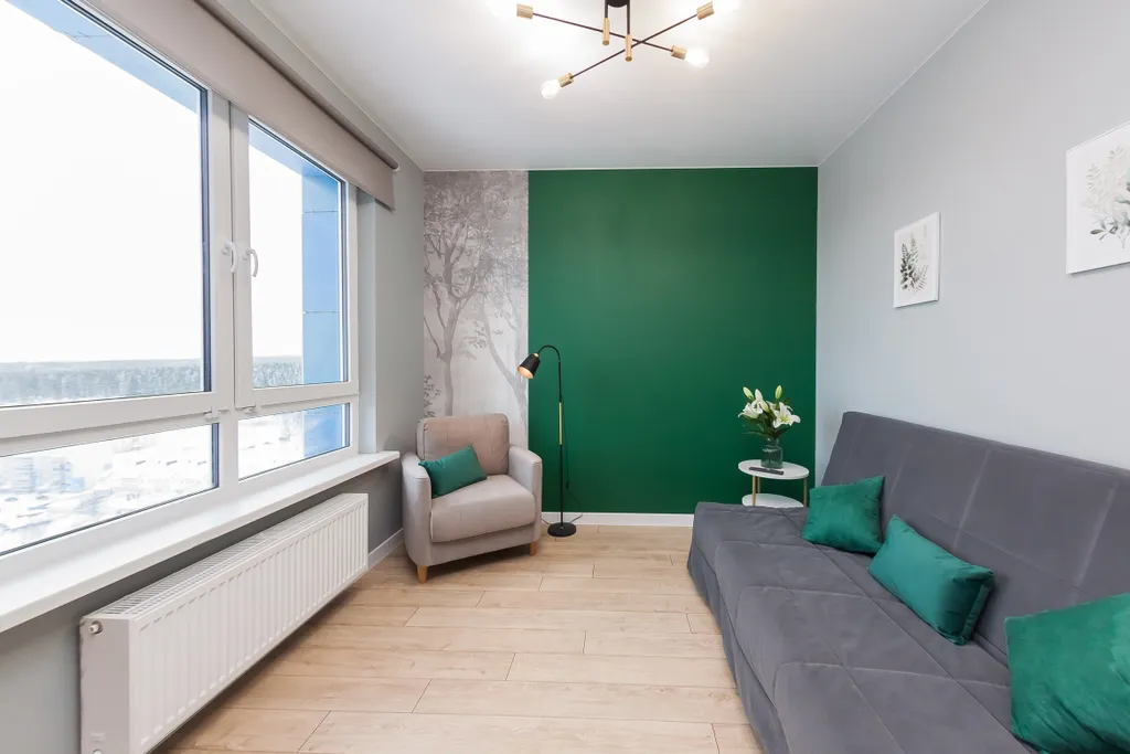 Уютная Евро-2 в спальном районе