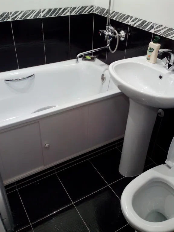 Идеально чистая квартира