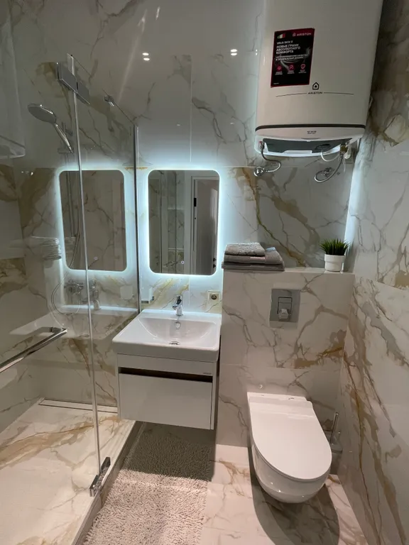 Апартамент с потрясающим видом на море и виноградники