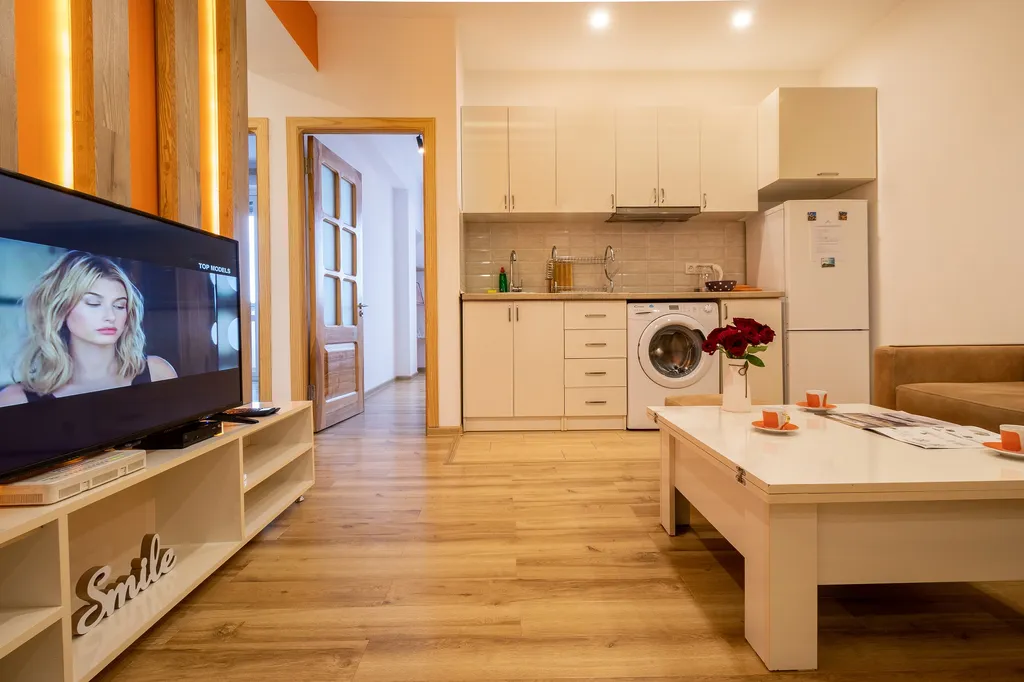 Семейные апартаменты с 2 спальнями