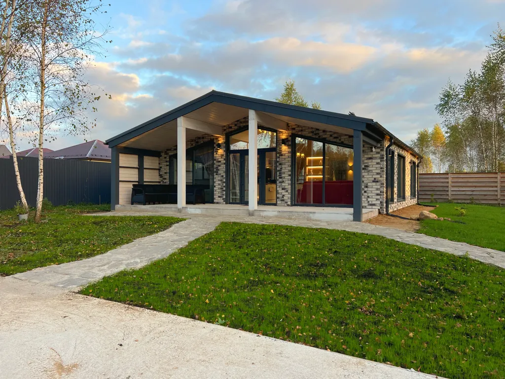 Новый, стильный и уютный каменный дом рядом с Сорочанами