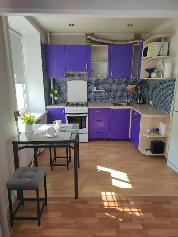 Атмосферная квартира в центре