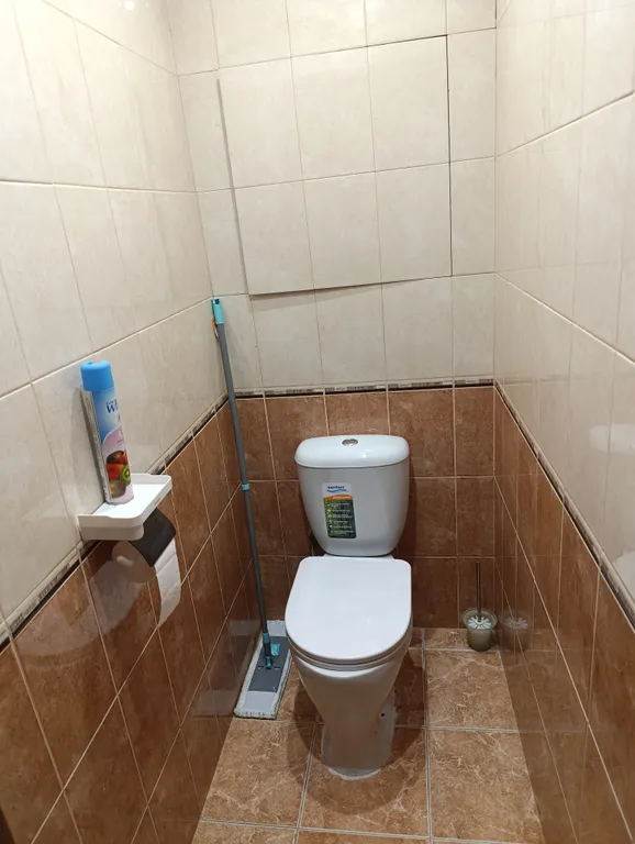 Уютная квартира в хорошем районе