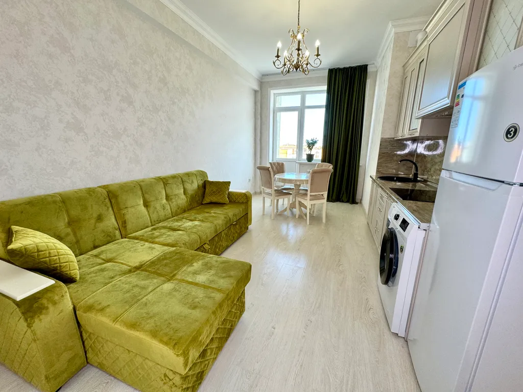 1комнатная квартира рядом с морем