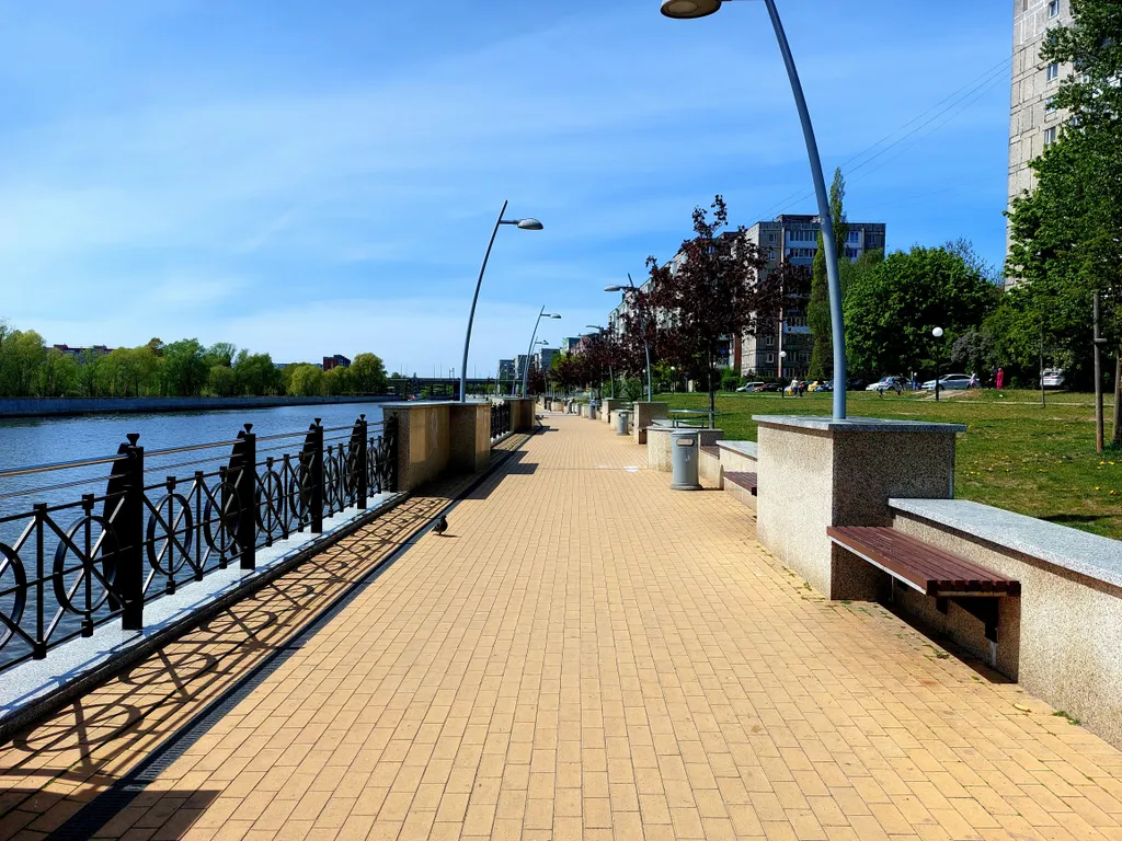 Апартамент на набережной